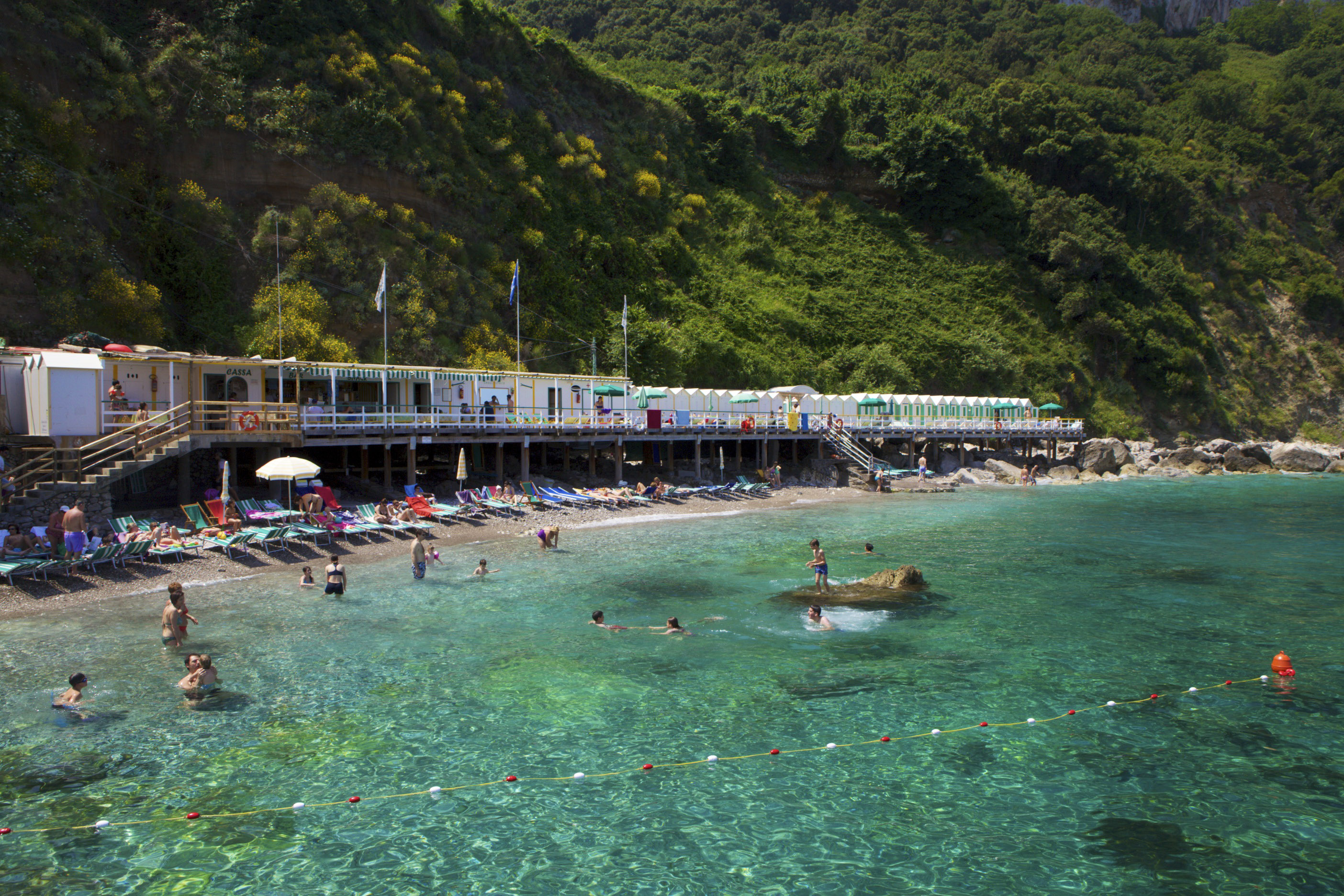 Bagni Tiberio (Capri)