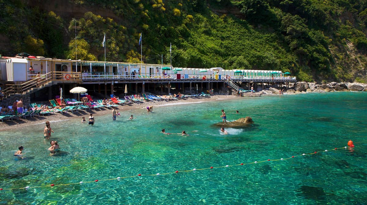 Bagni Tiberio (Capri)