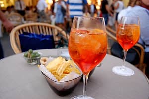 Cocktails on Capri