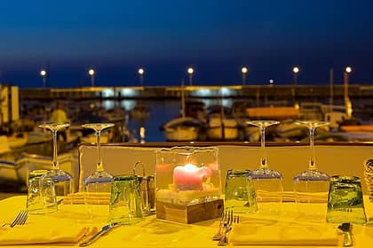 I ristoranti romantici sul mare