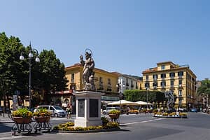 Cafés and Bars in Sorrento