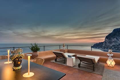 Le 8 suite di lusso più belle di Capri