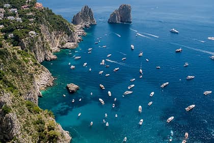 Renting a Boat on Capri: A Guide