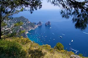 Day trips to Capri from Positano and Amalfi