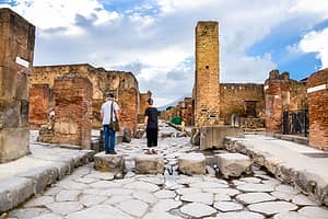 Visitare gli scavi di Pompei da Napoli