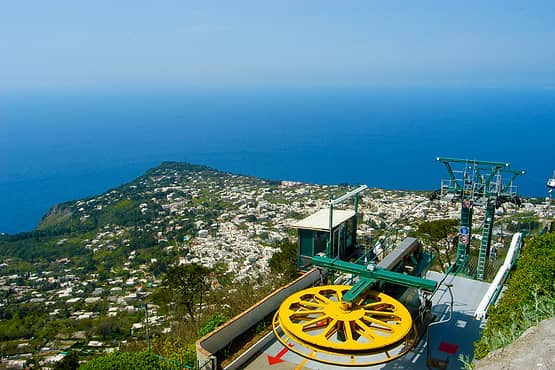 Getting Around Capri | Funicular, Bus and Taxis Info