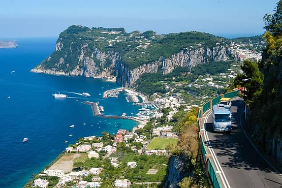 Getting Around Capri | Funicular, Bus and Taxis Info