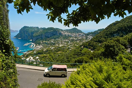Getting Around Capri | Funicular, Bus and Taxis Info