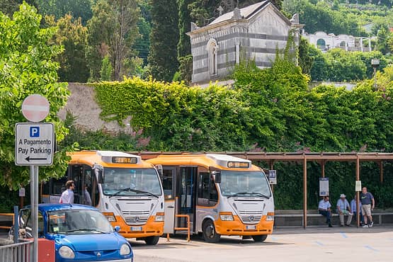 Getting Around Capri | Funicular, Bus and Taxis Info