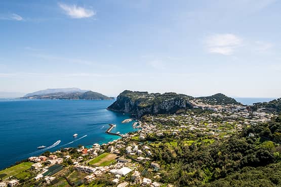 Getting Around Capri | Funicular, Bus and Taxis Info