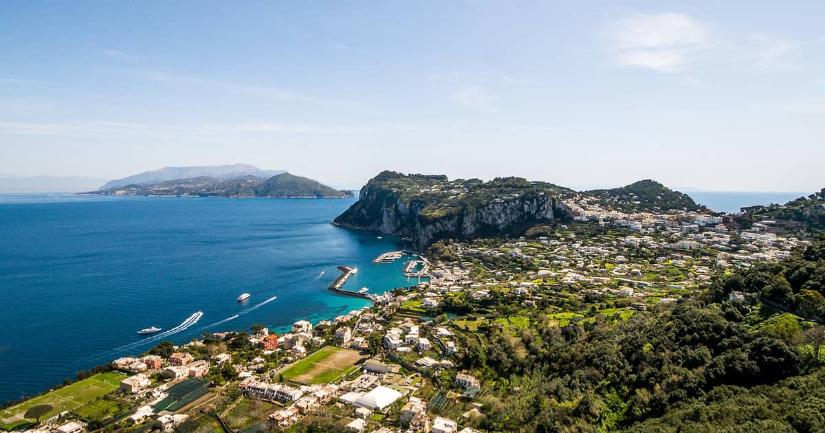 Getting Around Capri | Funicular, Bus and Taxis Info