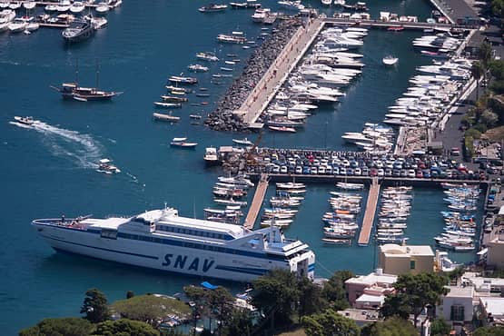 Getting to Capri, Italy: Information on how to travel to the island