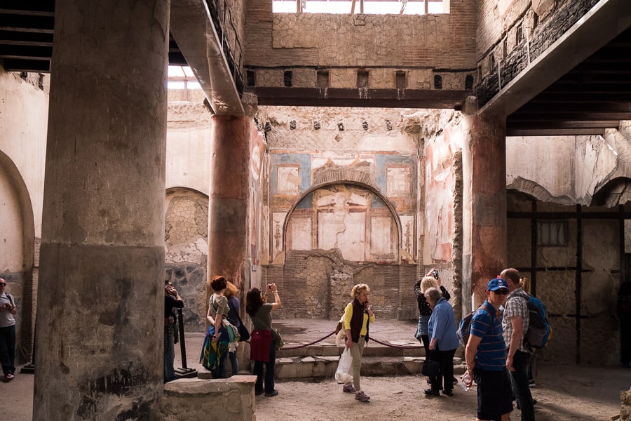 Herculaneum - Guide And Info For Visiting The Ruins