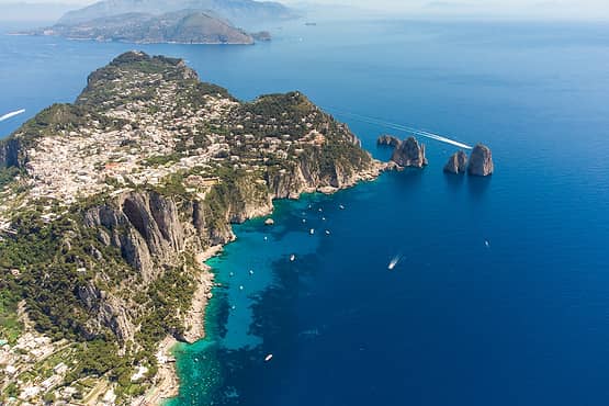 Getting Around on Capri - Funicular and bus schedules and prices