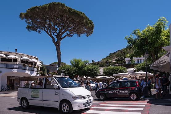 Getting Around on Capri - Funicular and bus schedules and prices