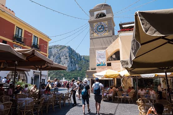 Getting Around on Capri - Funicular and bus schedules and prices