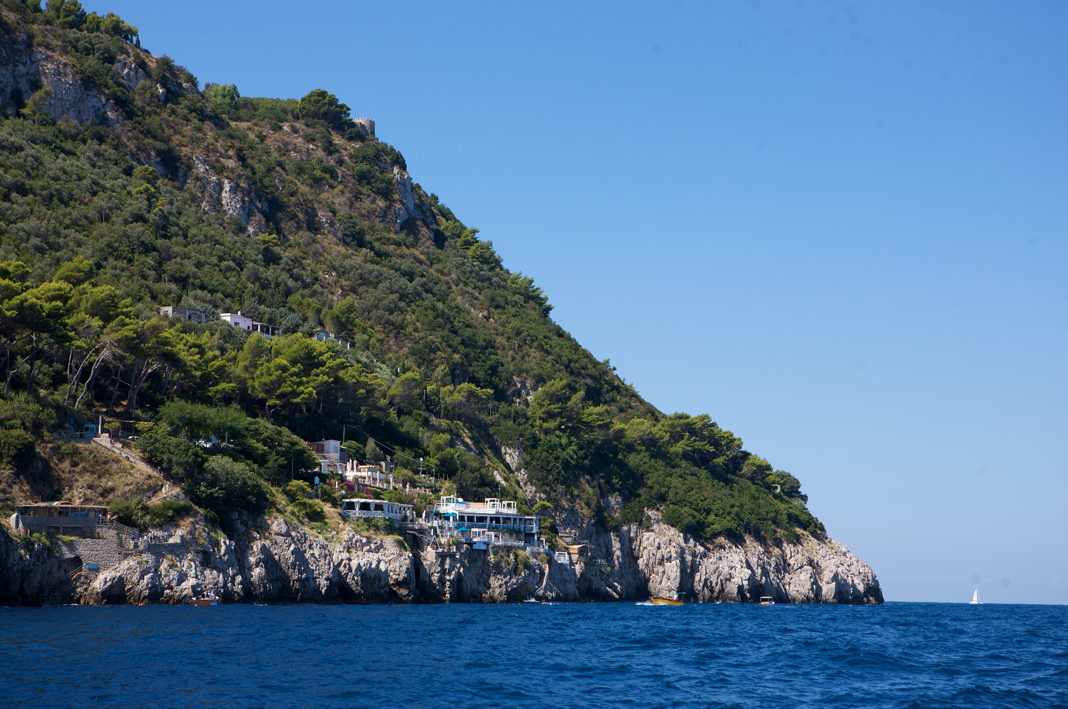 Grotta Azzurra - The Blue Grotto Capri - Capri