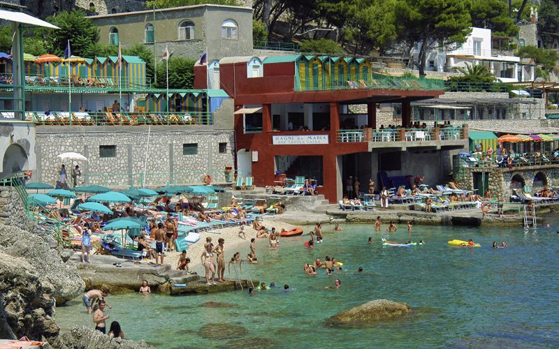 Marina Piccola Capri Guide