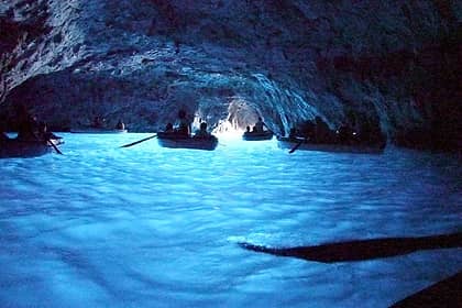 The Grotta Azzurra