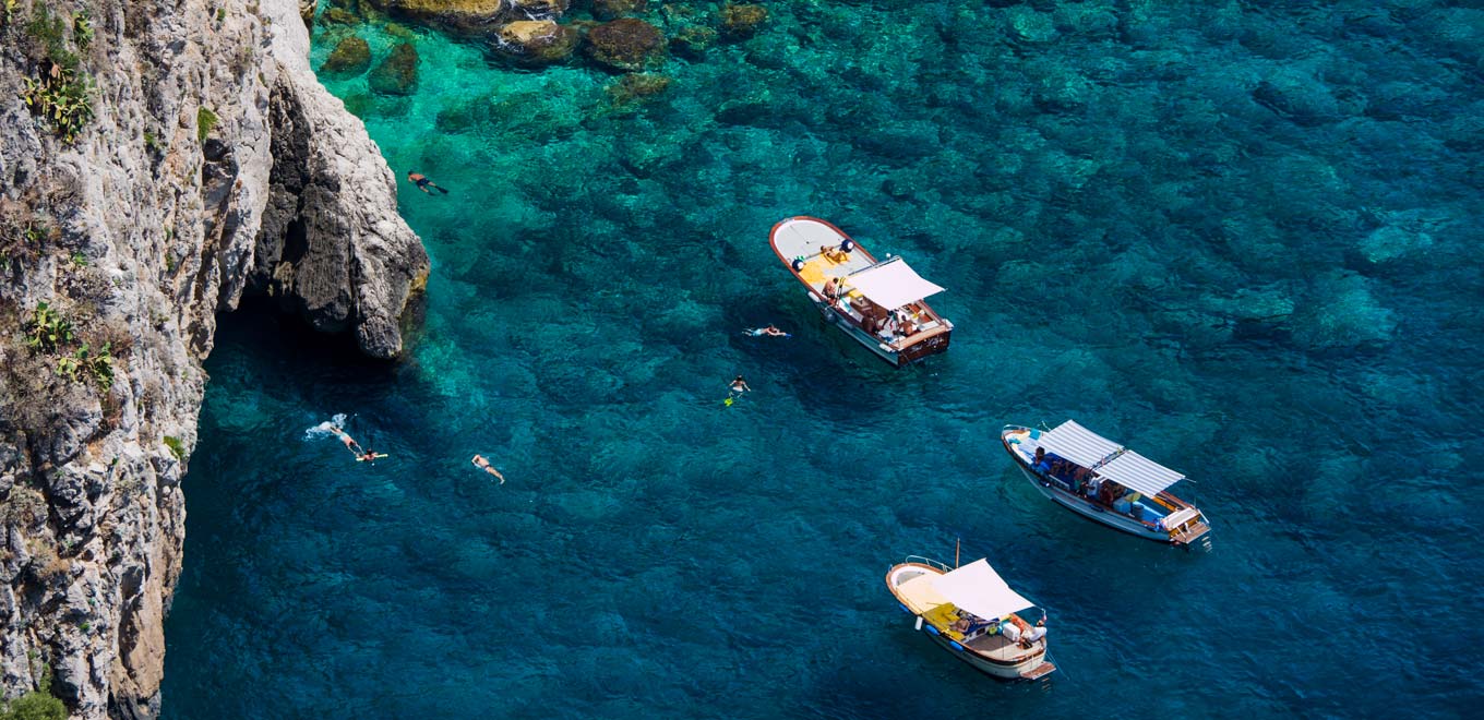 Positano Boat Rentals Boat trips and tours in Positano, Italy