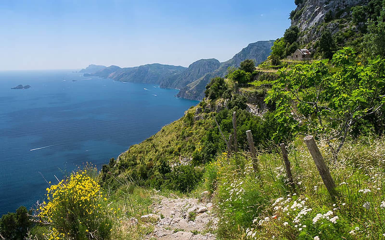 Il Sentiero degli Dei - Natura - Amalfi Coast