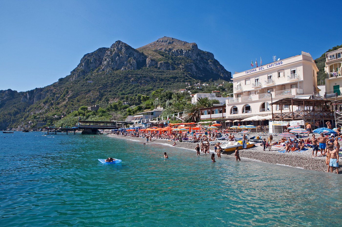 Nerano Amalfi Coast Guide